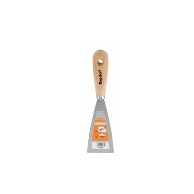 Kapriol chromed spatula 120mm wooden handle, , medium