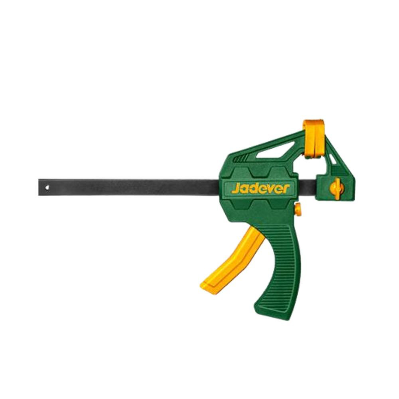 Jadever jdcp4376 quick bar clamp 6’’ με μαλακές αντικραδασμικές επιφάνειες, , medium-null