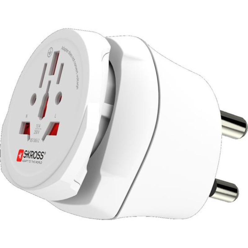 Skross travel adapter middle east type m - white, , medium image number null