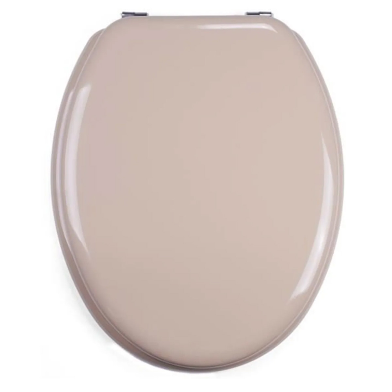 Inventiv white mdf toilet seat-null