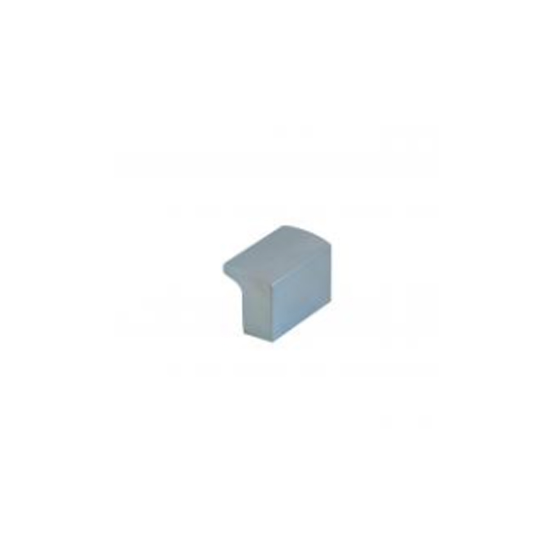 Furniture knob b beauty 30mm metal silver matt-null