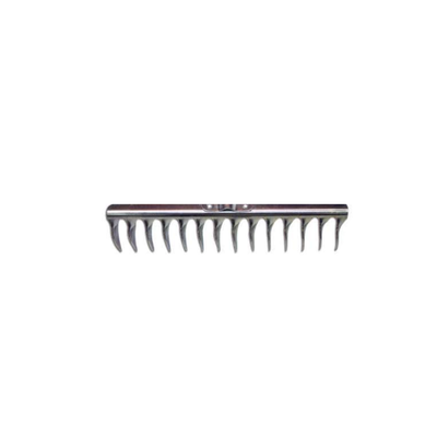 Nickel garden combs 14 teeth, , medium