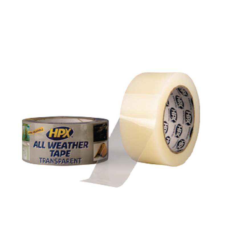 Hpx all weather transparent surface repair tape 48mmx25m-null