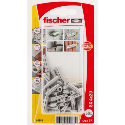 Fischer sx 4x20 k plug, , medium