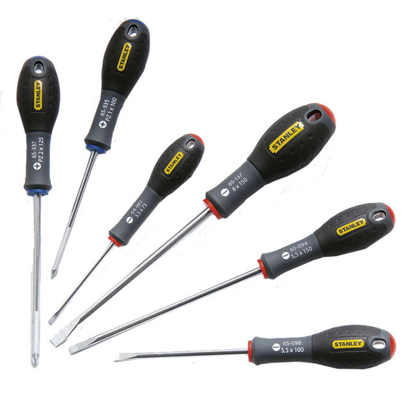 Stanley fatmax screwdriver set6pcs, , medium-null