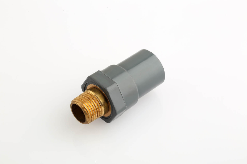 Ανταπτορ upvc αρσενικο με πασο μπρουτζινο 16x1/2 k6743, , medium-null