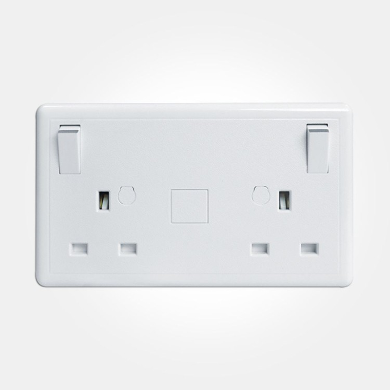 Product image: Red/grey converter socket, , medium-null