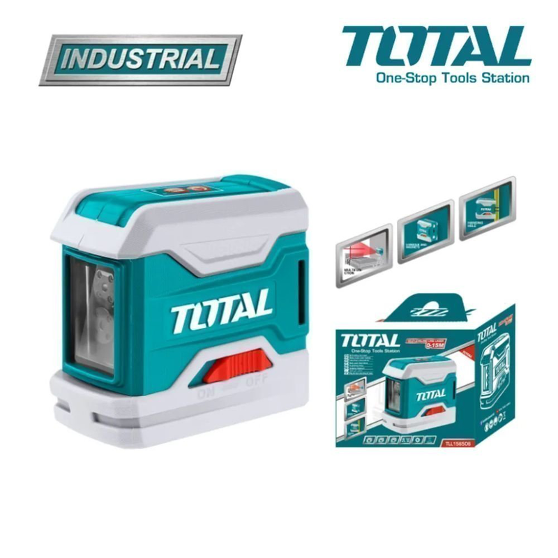 Total auto laser 0-20m, , medium-null