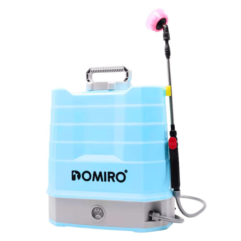 Product image: Domiro ψεκαστήρας πλάτης μπαταρίας με χωρητικότητα 16lt, , medium-null