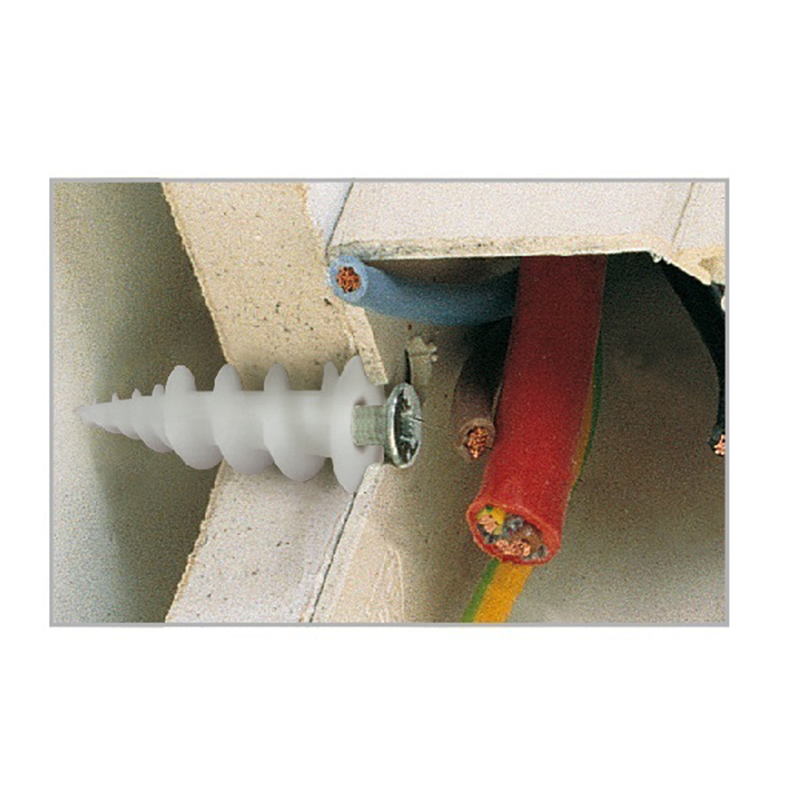 Friulsider plasterboard plug 15 x 35mm 10pcs, , medium-null