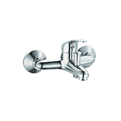 Automatic bath mixer louisiane chrome, Chrome Silver, medium