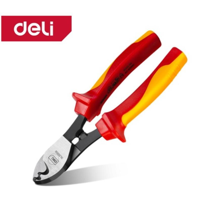Product image: Deli tools diagonal insulated cutter 6", , medium-null