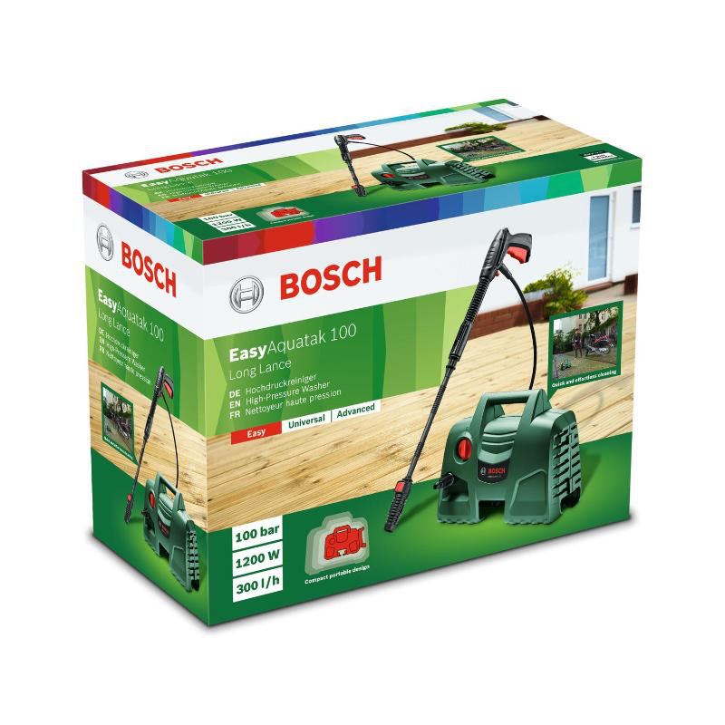 Bosch easyaquatak 100 long lance πλυστικο μηχανημα υψηλης πιεσης, , medium image number null