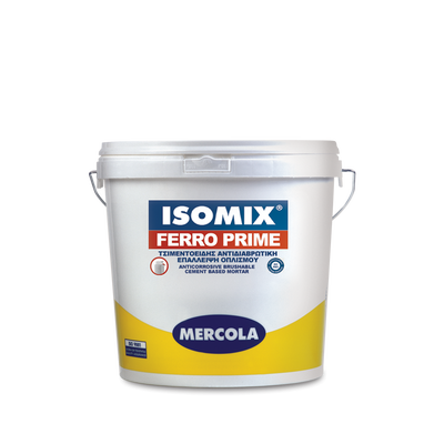 Isomix ferro prime 750gr mercola (brushable cement based dry mix anticorrosion sealing slurry), , medium
