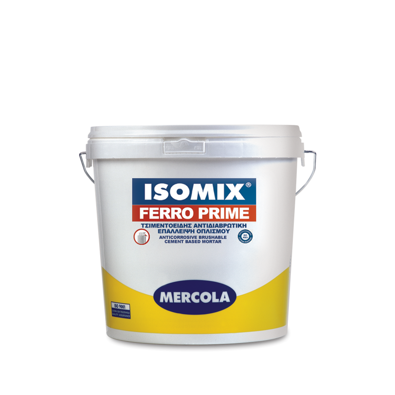 Isomix ferro prime 750gr mercola (brushable cement based dry mix anticorrosion sealing slurry), , medium-null