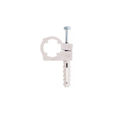 Friulsider clips only with pvc screw δ20mm, , medium