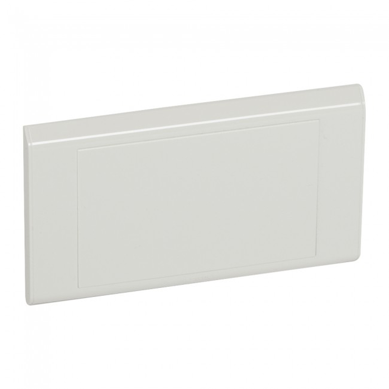 Product image: Legrand 617639 belanko switch 2 gang blank plate, , medium-null