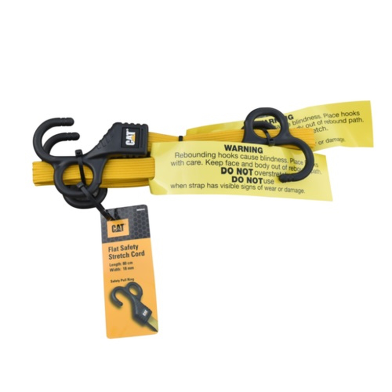 Cat straps 42379 elastic flat safety stretch cord set 2 pcs 40cm 980503ie, , medium-null