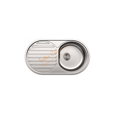 Kitchen sink 7944 79x44x18cm