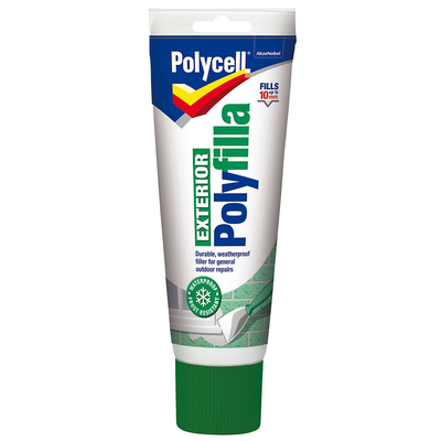 Polycell exterior filler tube 330gr