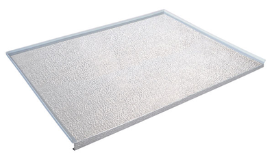 Under sink water proting disk stainless steel 96cm, , medium