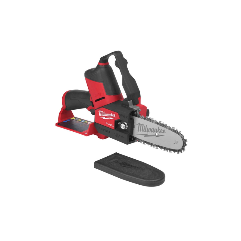 Milwaukee chain saw with our battery m12fhs-0 image number null