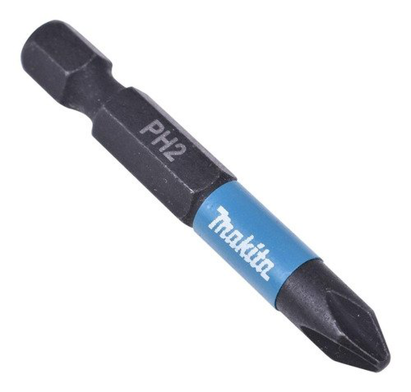 Makita b-63725 impact bit ph2 - 50mm 2pcs, , medium-null