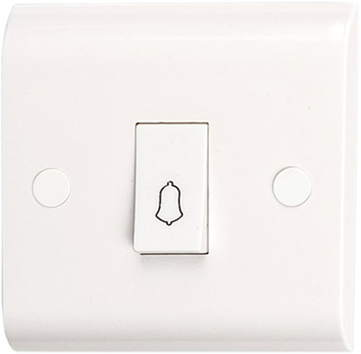 Svg screwless 1gang bell switch, , medium