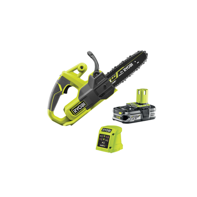 Ryobi chainsaw set with battery and charger 1x2.5ah 18v