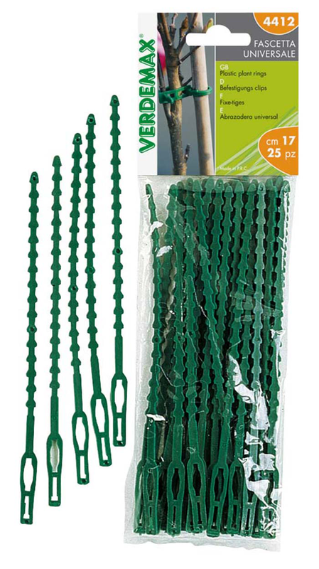 Verdemax universal cable ties 17cm 25pc, , medium-null