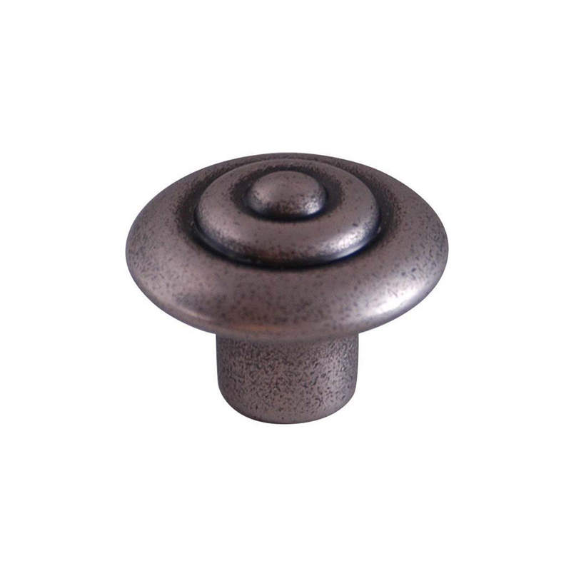 Product image: Furniture knob b beauty ø33x27mm metal gray, , medium-null