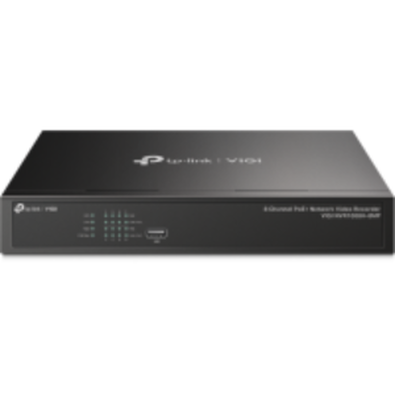 Tp-link nvr vigi video recorder poe, 8 channel up to 8mp resolution, , medium-null