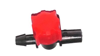 Mini valve 6 barb x6 snap 5pcs, , medium