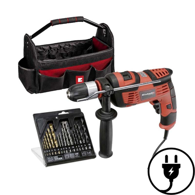 Einhell tc-id 1000 e impact drill 1010w, , medium
