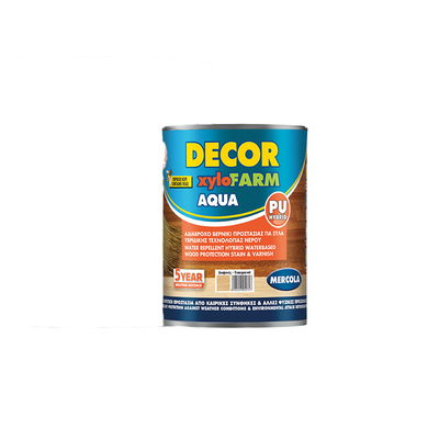 Decor xylofarm aqua oak 750ml