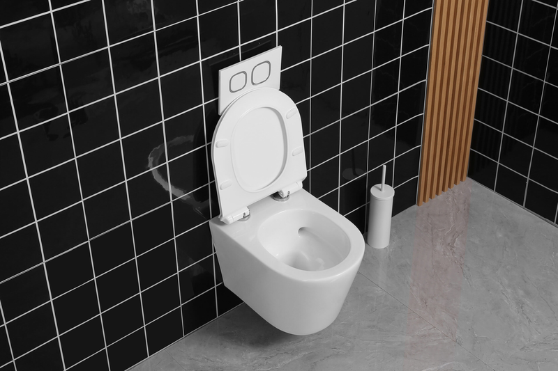 Tornado wall hung toilet, , medium-null