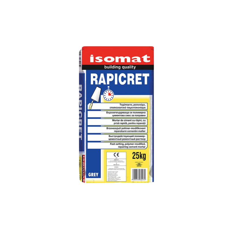 Isomat rapicret repair cement mortar speed repair 25kg-null