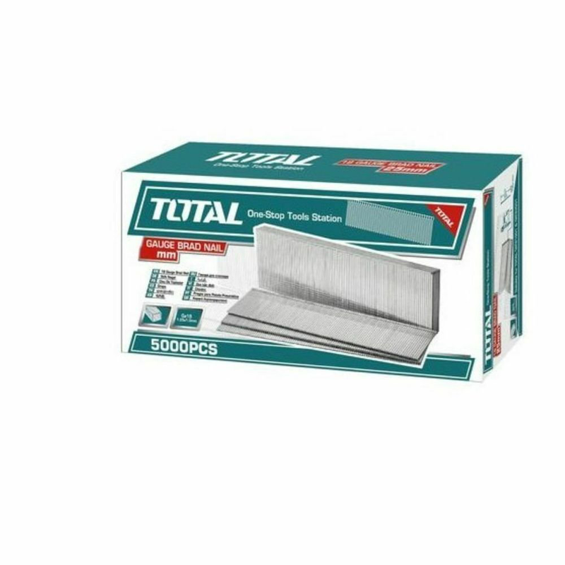 Total tac918251 δίχαλα 25mm για το τατ81501/tcbnli2001 5000τμχ, , medium-null