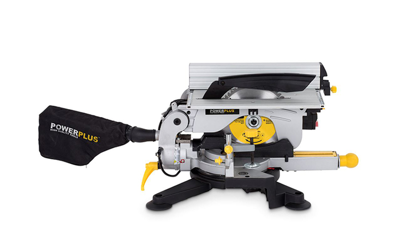Powerplus powx07582 mitre saw top table 1800w, , medium-null