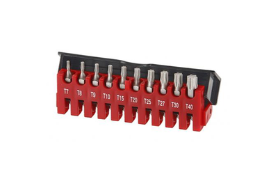 1/4" star tamperproof bit set  (161947), , medium