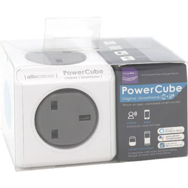 Product image: Powercube πολυπριζο γκρι, , medium-null