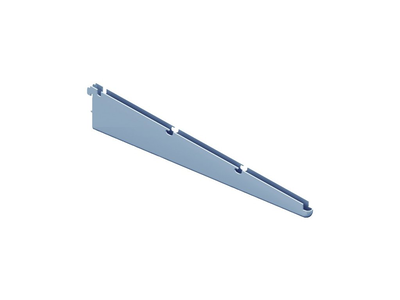 Element twin wire shelf brkt 420white, , medium