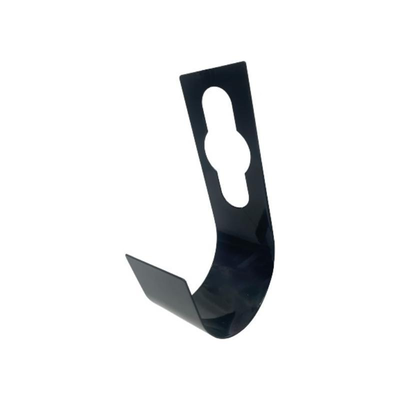 Metal hose holder for tap - black