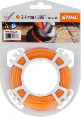 Stihl nylon line 2.4mm 14.6m