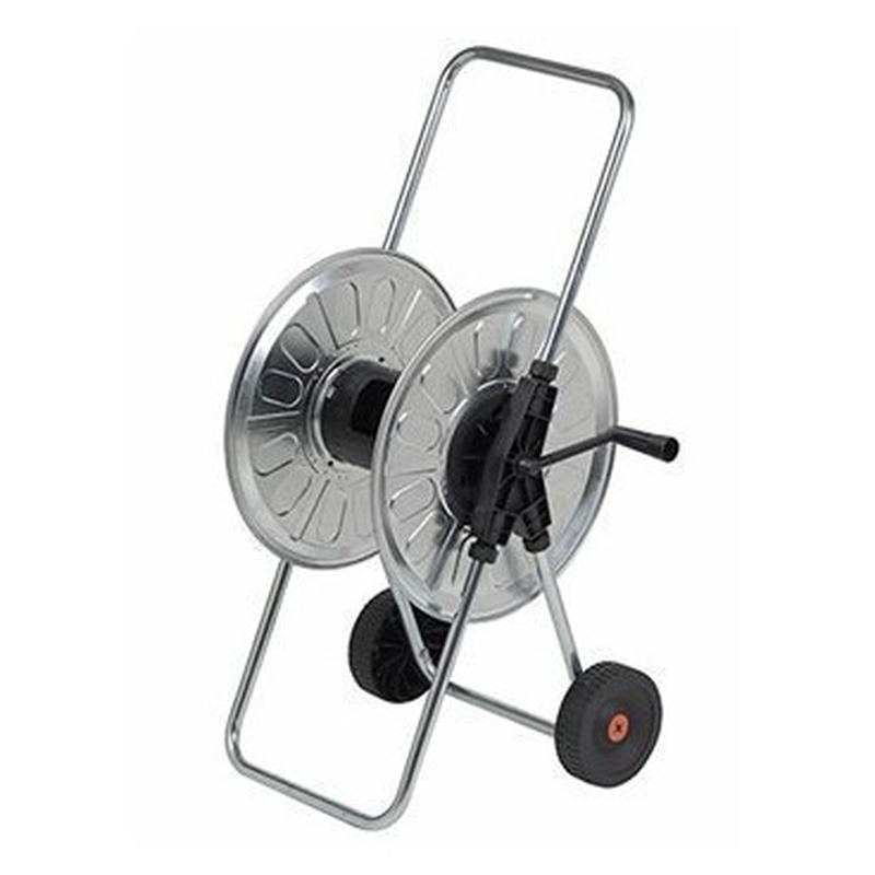 Product image: Agrati μεταλλικό τυλιγάδη με τροχούς 80m, , medium-null