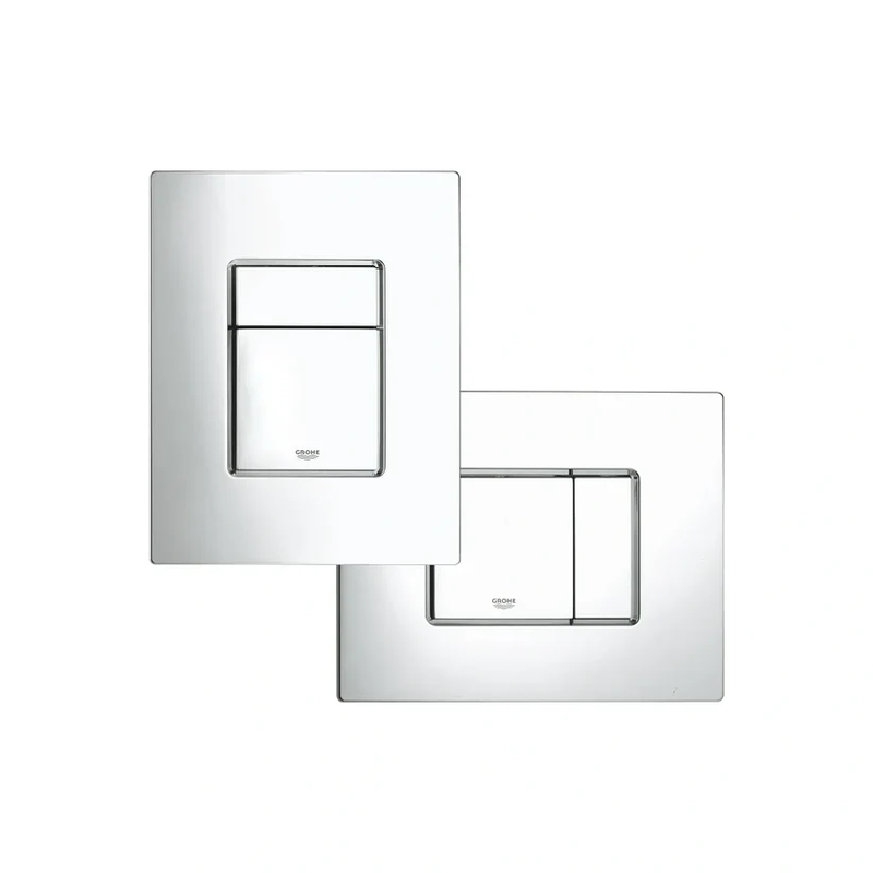 Grohe skate cosmopolitan wall plate chrome, , medium-null