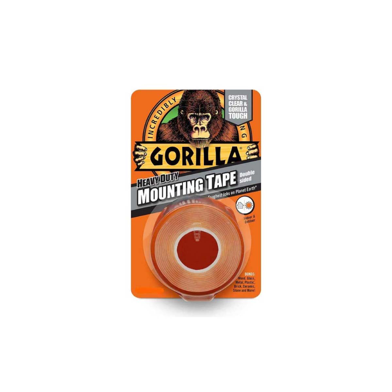 Gorilla adhesive double tape heavy duty 1,5m-null