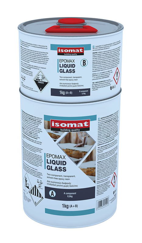Isomat epomax υγρο γυαλι 1kg, , medium image number null