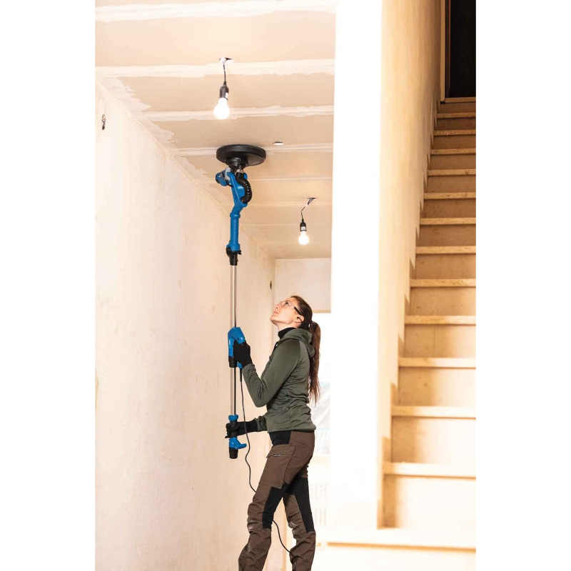 Scheppach wall sander 710w with 2 heads, , medium-null