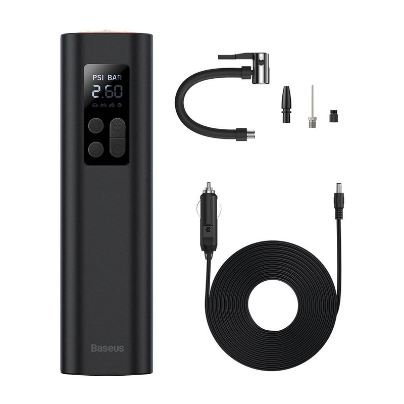 Baseus car inflator pump wired super mini, , medium-null